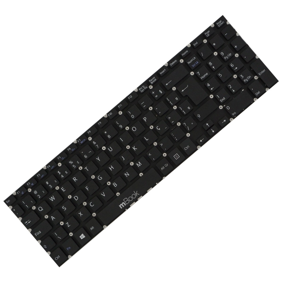 Teclado para Notebook Sony Vaio SVF153B1YX Com Ç
