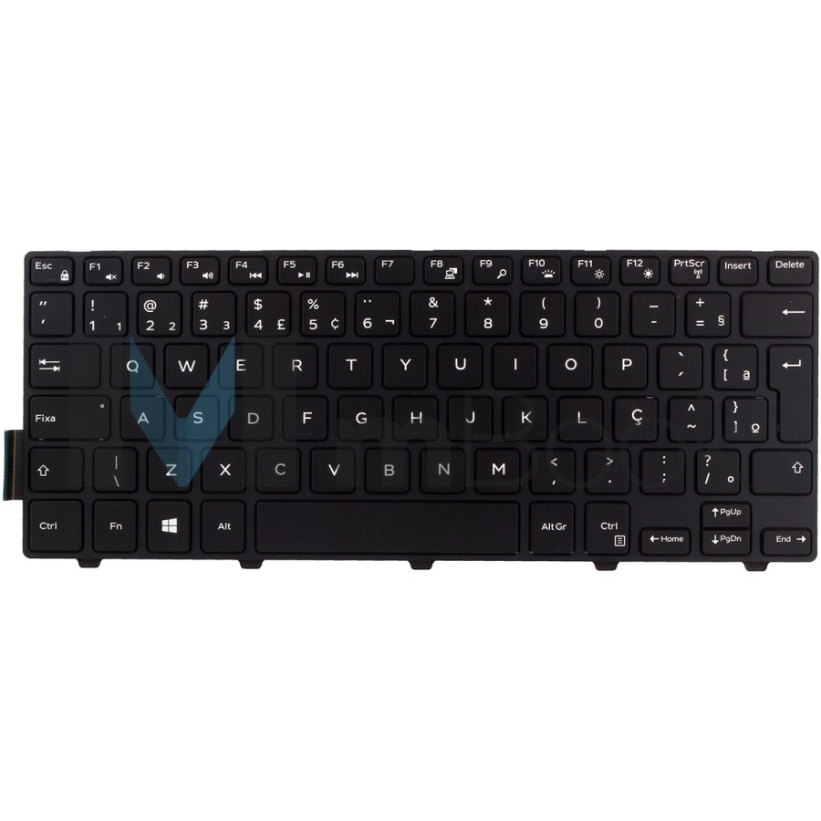 Teclado para Dell Inspiron 7447 Retroiluminado, 