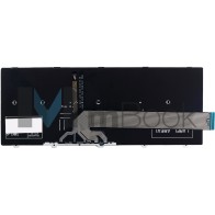 Teclado para Dell Inspiron 7447 Retroiluminado, 