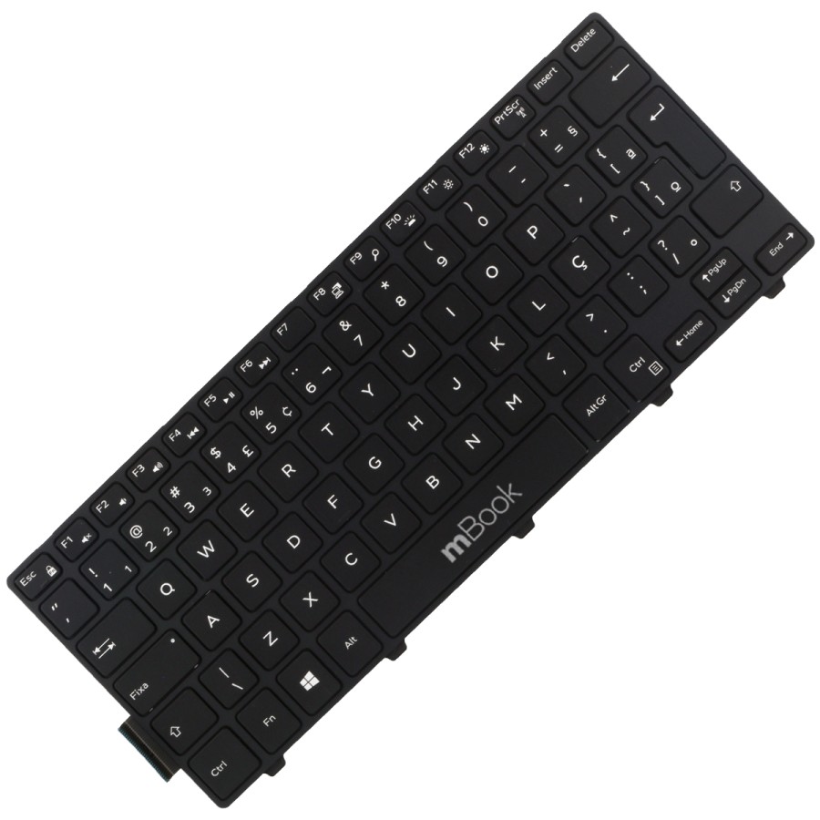 Teclado para Dell Inspiron 7447 Retroiluminado, 