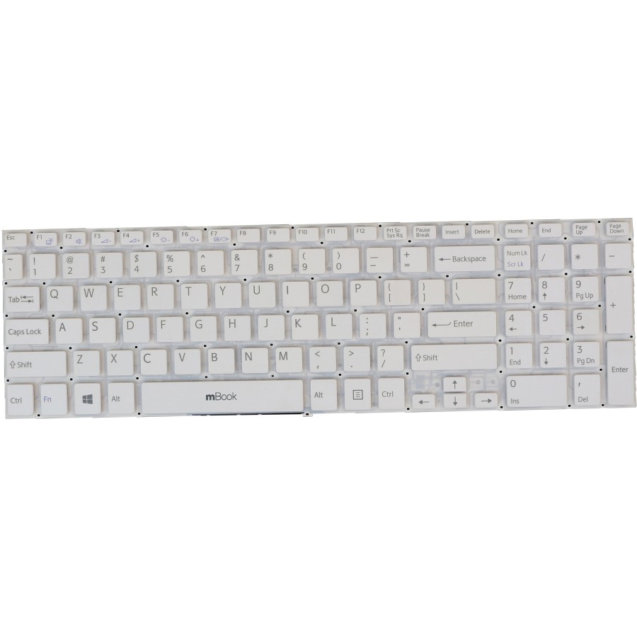 Teclado Sony Vaio SVF1532DCYW SVF153A1QT SVF153A1ST US