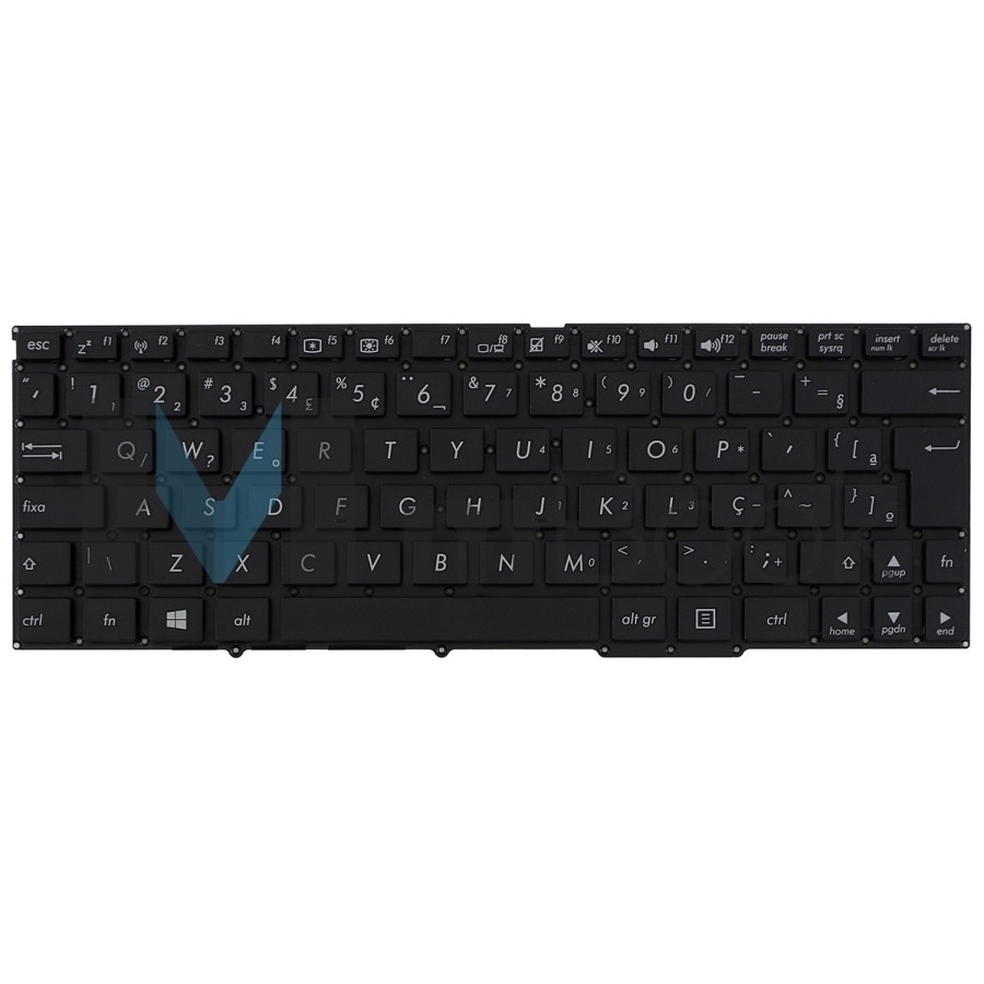Teclado para Asus Transformer compatível com 0knb0-0107br00