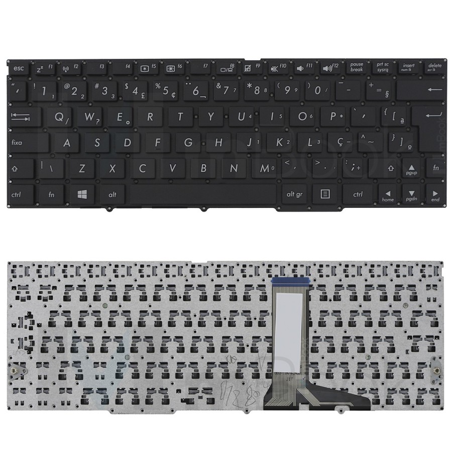 Teclado para Asus Transformer compatível com 0knb0-0107br00