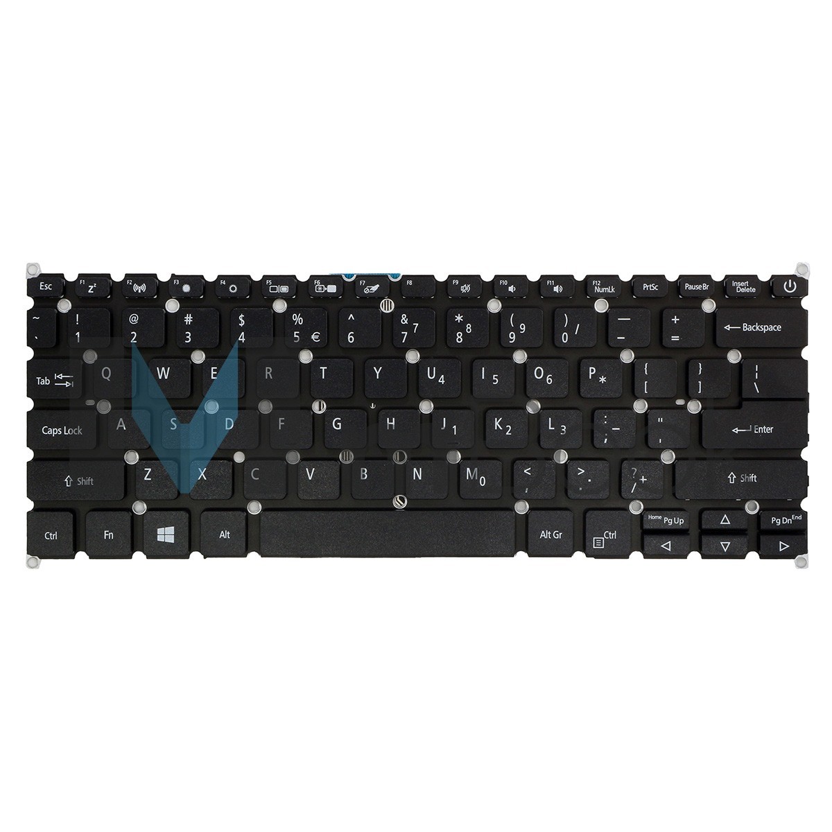 Teclado para Notebook Acer Aspire A514-52K Layout US, 