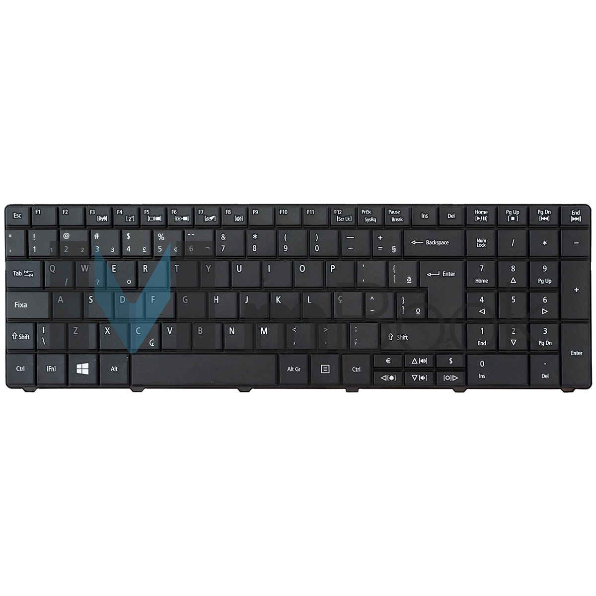 Teclado Para note Acer Aspire E1-531, 