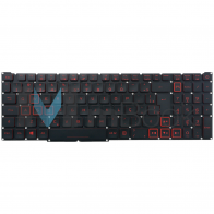 Teclado para Acer Nitro compatível com nki15131fa Layout BR Teclado para Acer Nitro compatível com nki15131fa Layout BR