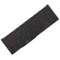 Teclado para Acer Nitro compatível com aezaur01020 Layout BR Teclado para Acer Nitro compatível com aezaur01020 Layout BR