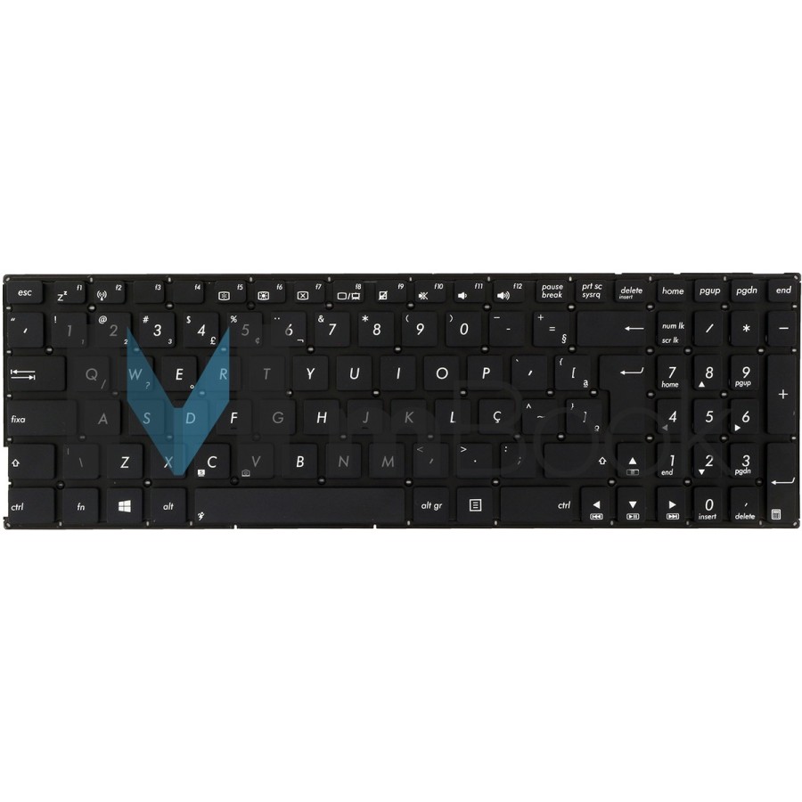 Teclado para Notebook Asus X556