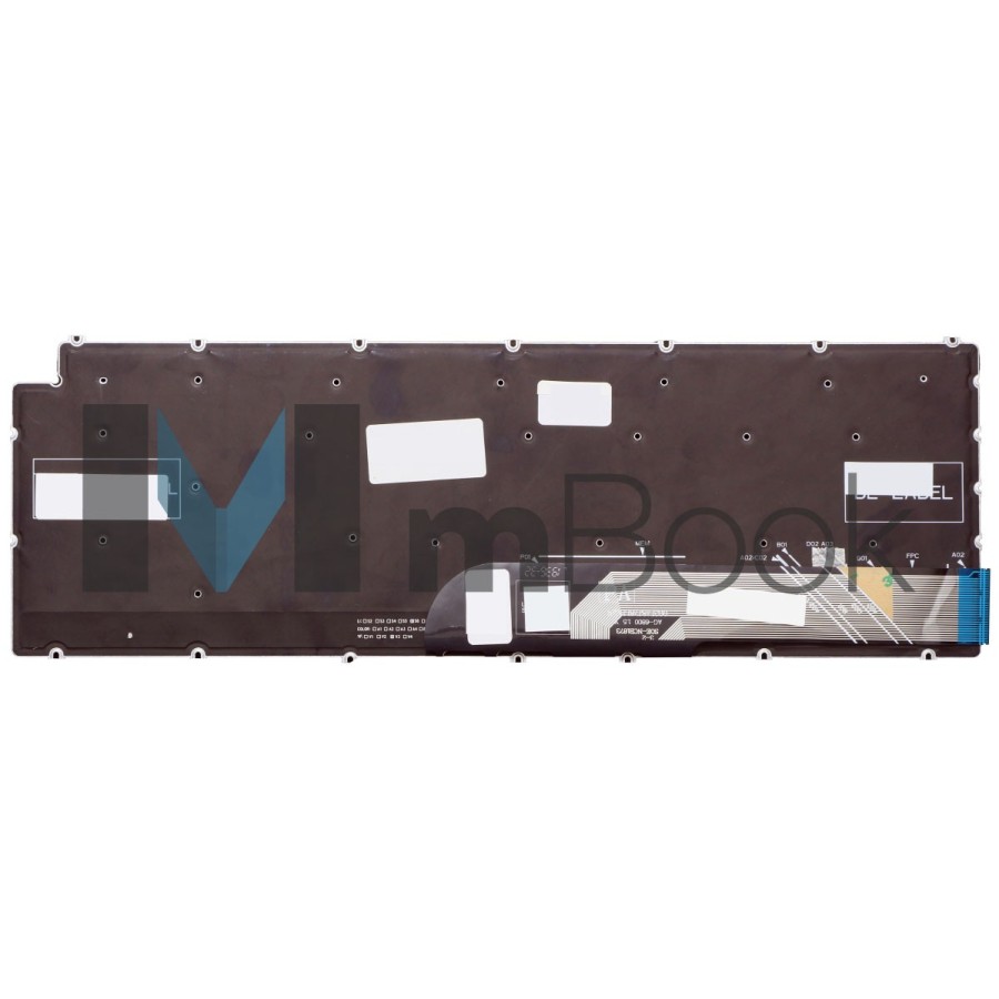 Teclado Para Notebook Dell Inspiron Dell P90f002 Com Leds