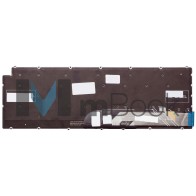 Teclado Para Notebook Dell Inspiron Dell P90f002 Com Leds Teclado Para Notebook Dell Inspiron Dell P90f002 Com Leds
