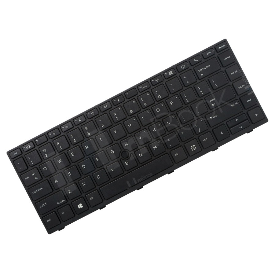 Teclado para HP ZBook 14u G5, 14u G6 Layout US
