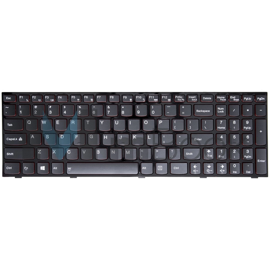 Teclado Para Lenovo Compatível Com Pn 25205419, 