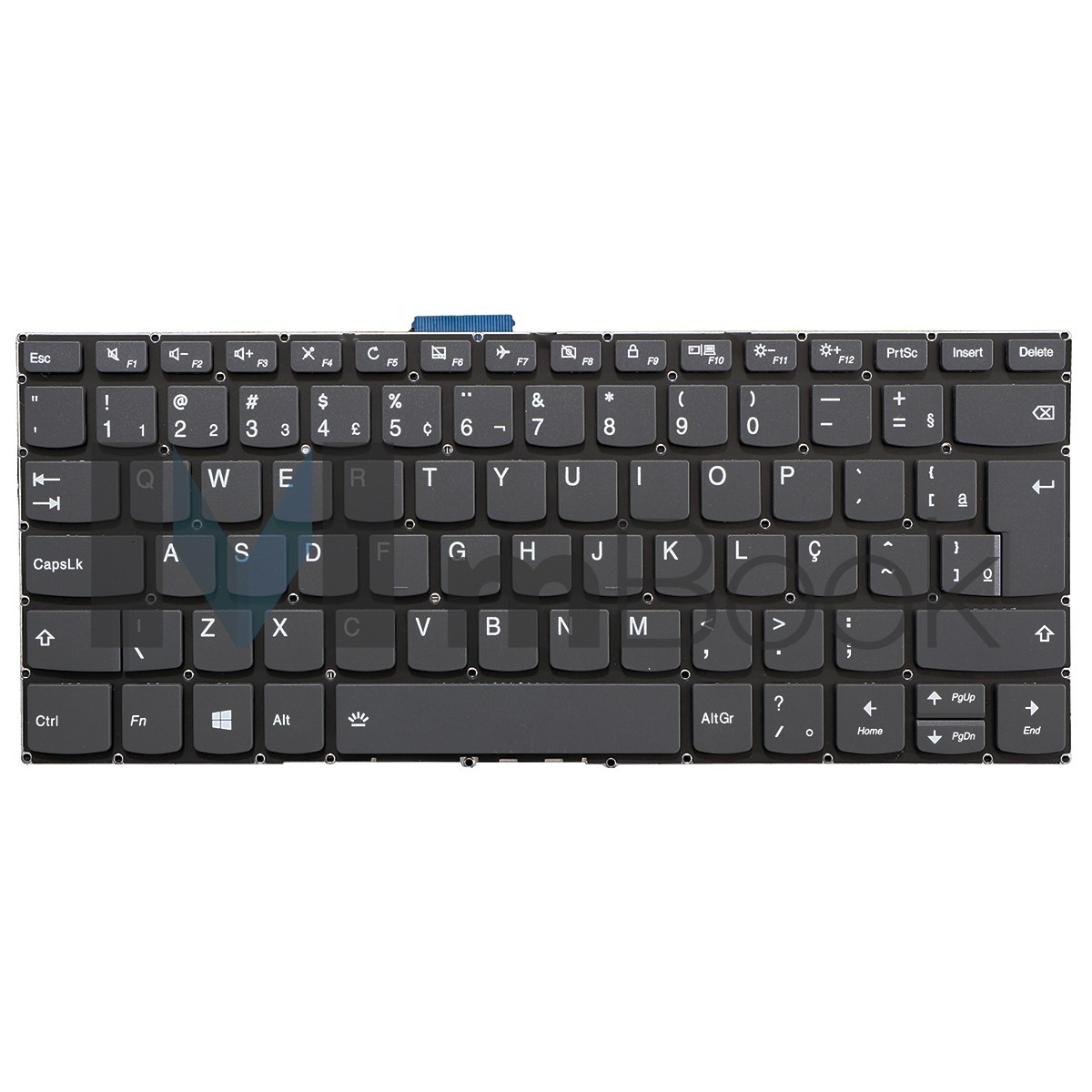 Teclado Para Notebook Lenovo V330-14isk, V130-14IGM, 