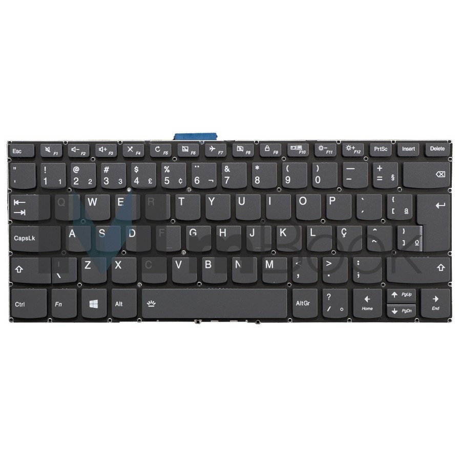 Teclado Para Notebook Lenovo V330-14isk, V130-14IGM