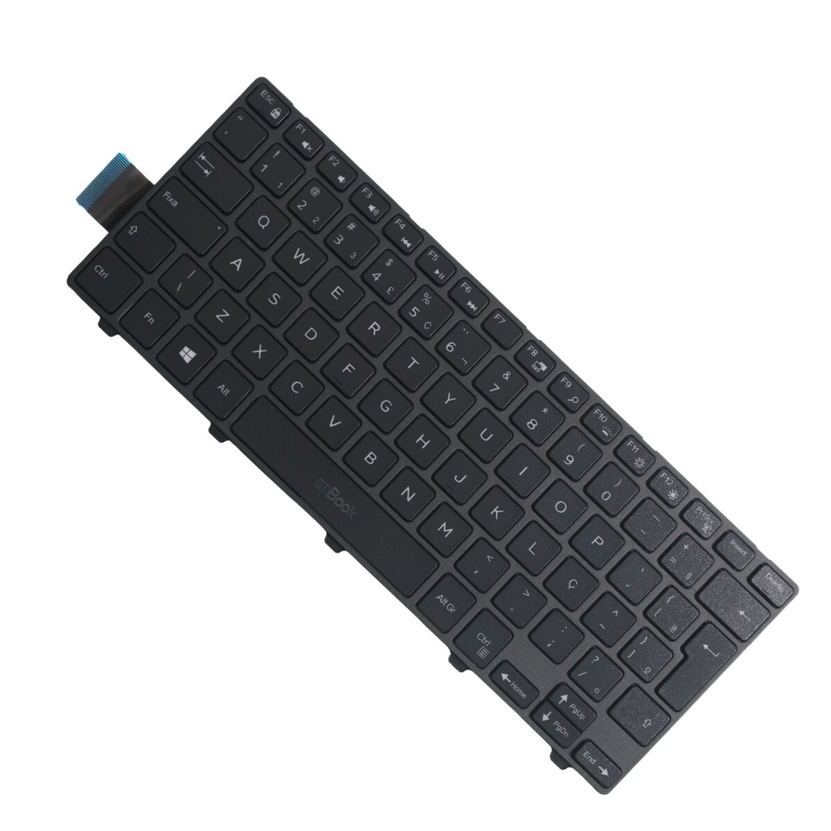 Teclado Dell 14-3000 Pk1313p2a32 Pk1313p2a32 Retroiluminado, 