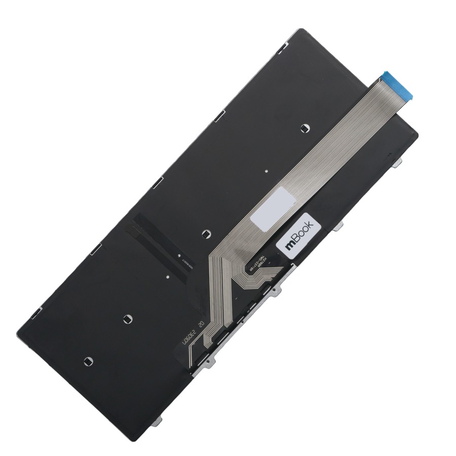 Teclado P/ Dell Inspiron 14-5447 14-5442 Retroiluminado