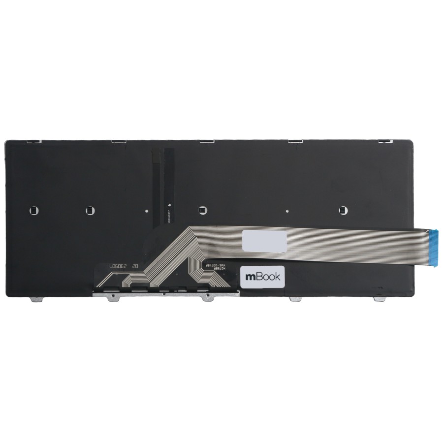Teclado Notebook Dell Inspiron Nsk-lq0sw Retroiluminado