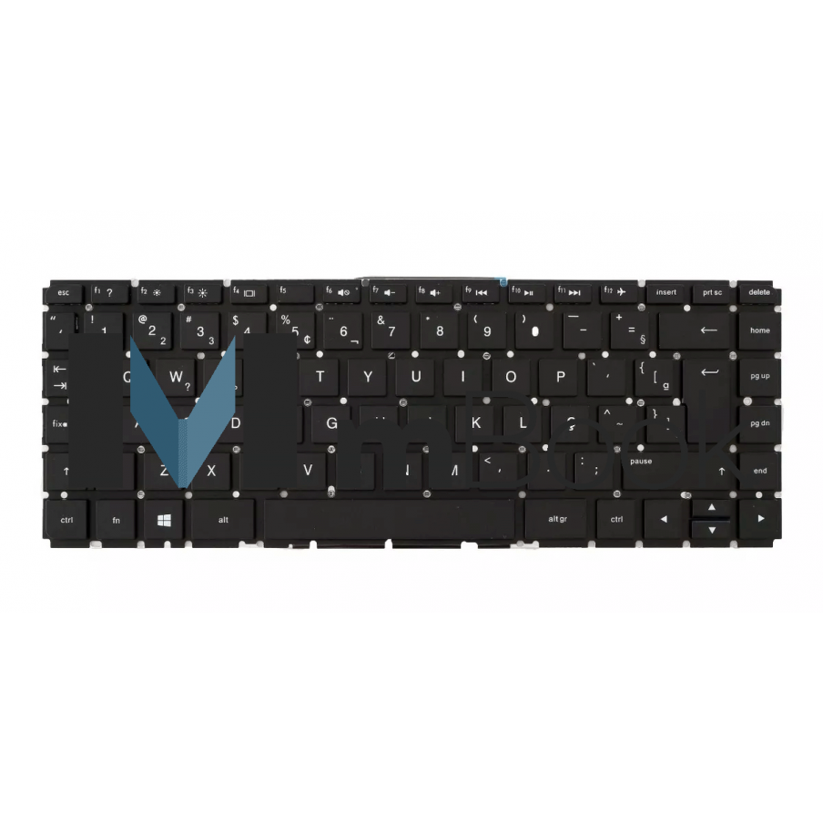 Teclado Para Notebook HP compatível com PN V151726ak1, 