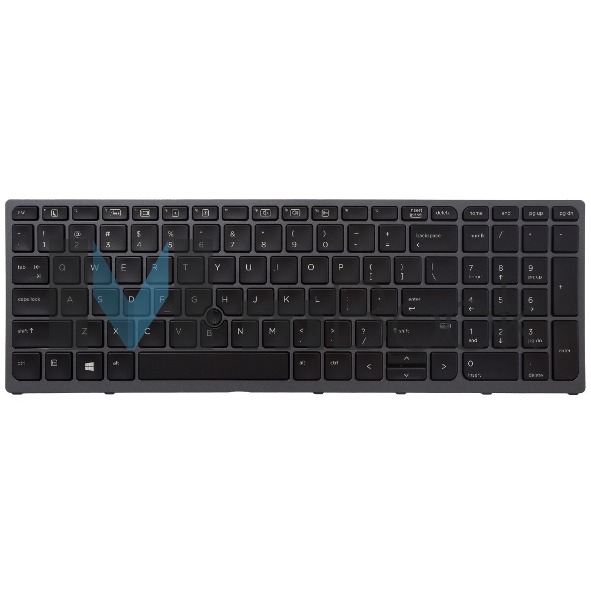 Teclado Para Notebook HP ZBOOK 15 G3 Marca mBook, 
