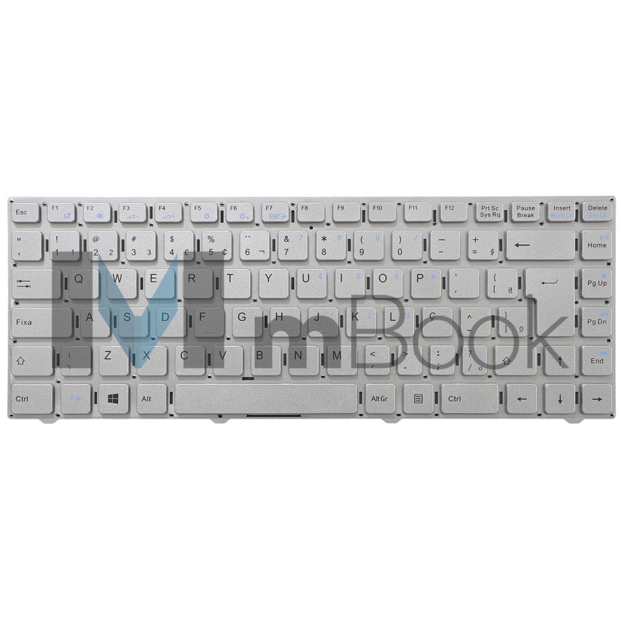 Teclado Para Notebook Vaio compatível com MP-11J78PA6F5172