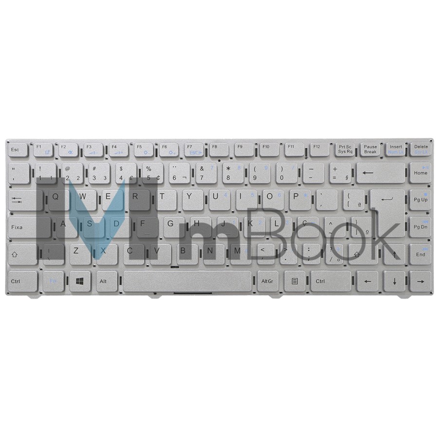 Teclado Para Notebook Vaio compatível com 82R-14B24C-4215