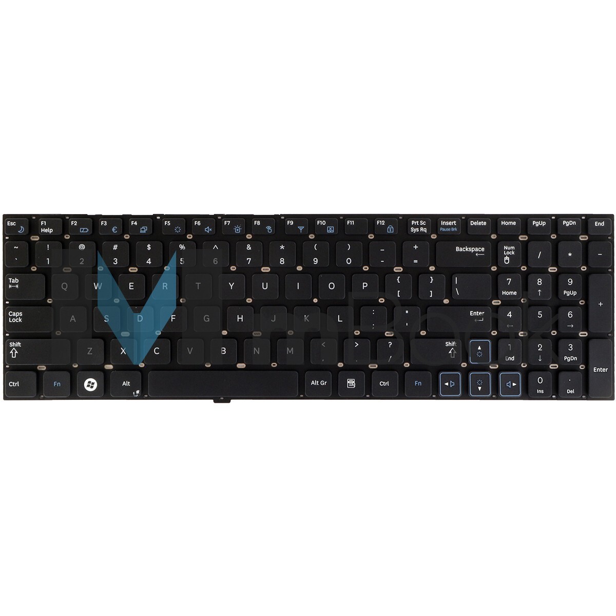Teclado para Samsung RC512 Layout US, 
