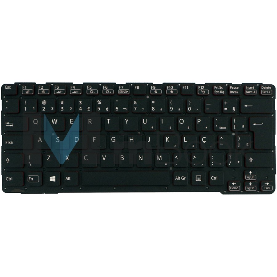 Teclado para Sony Vaio compatível com PN 149124911br