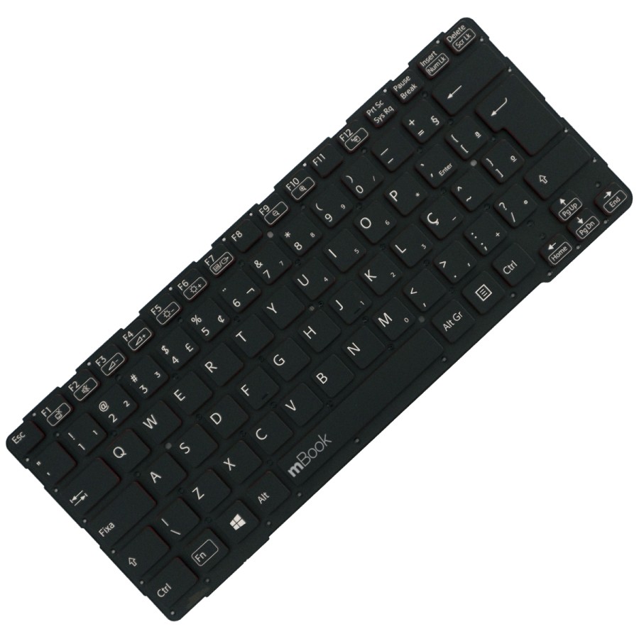 Teclado para Sony Vaio compatível com PN 149124911br
