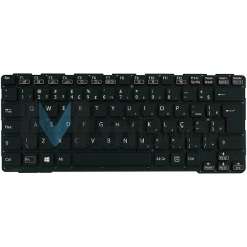 Teclado para Sony Vaio compatível com PN 9z.n6bbf.u1b, 