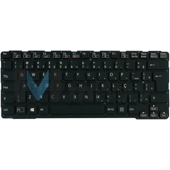 Teclado para Sony Vaio compatível com PN 9z.n6bbf.u1b, 