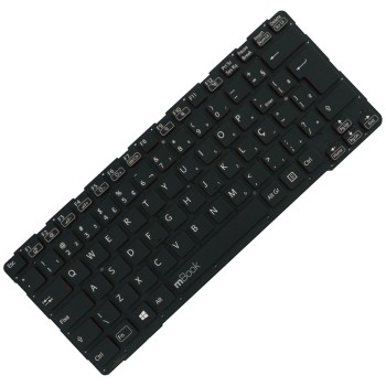 Teclado para Sony Vaio compatível com PN 9z.n6bbf.u1b, 