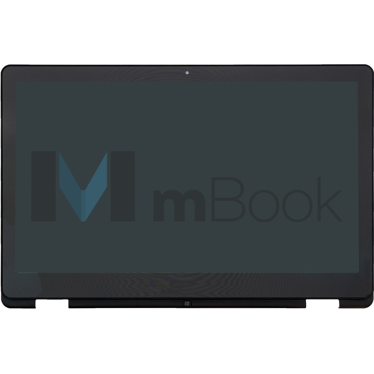 Tela 15.6 + Touch para Dell compatível com 460.04r07.0004, 