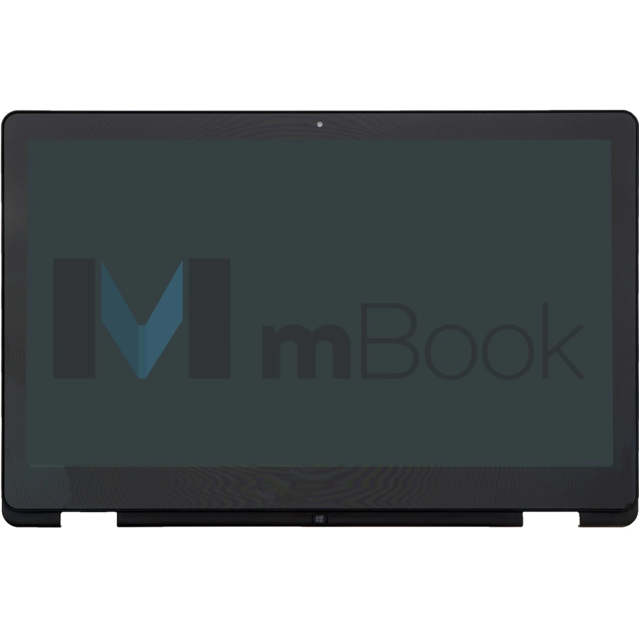 Tela 15.6 + Touch para Dell compatível com 460.04r07.0004