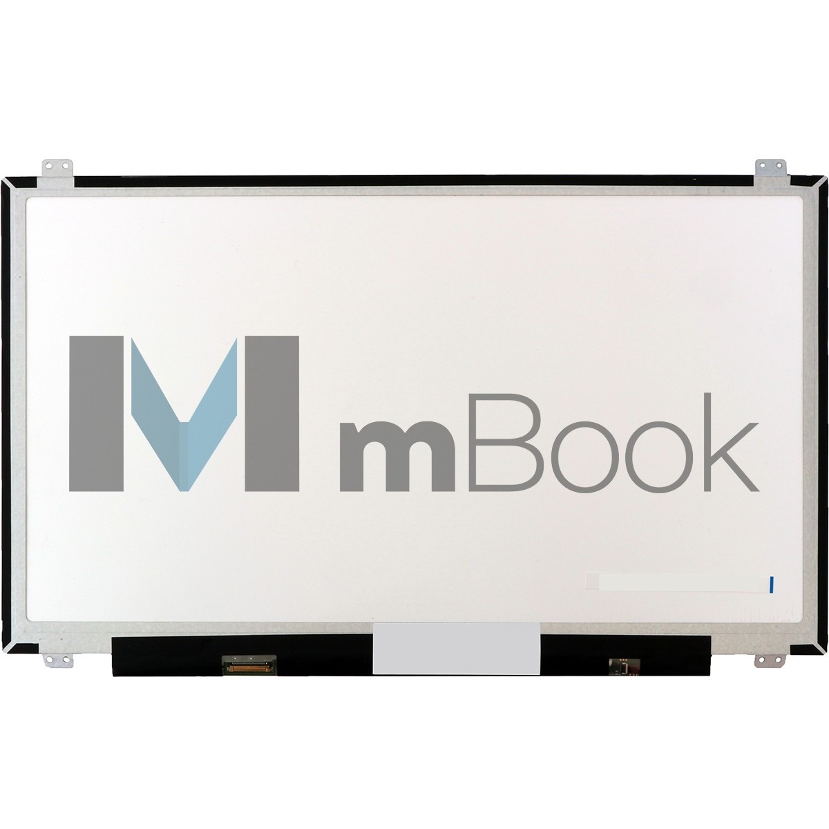 Tela 17.3 Slim 30p Wxga++ compatível Com NT173WDM-N21 V5.0, 