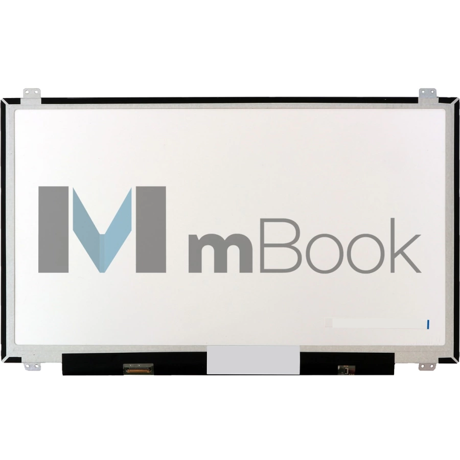 Tela 17.3 Slim 30p Wxga++ compatível Com NT173WDM-N21 V5.0