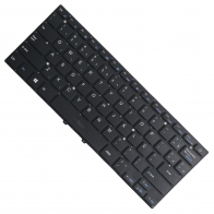 Teclado Para Notebook Multilaser Legacy ML-CN07 Pc222 Pc223 Teclado Para Notebook Multilaser Legacy ML-CN07 Pc222 Pc223