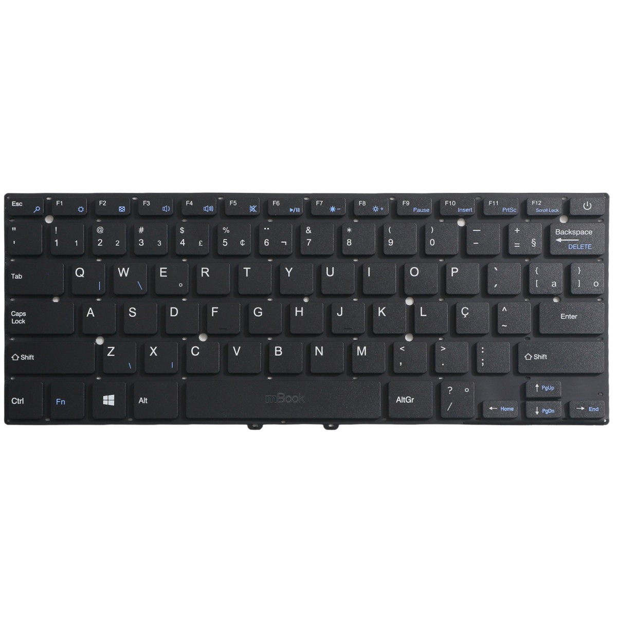 Teclado Para Notebook Multilaser Legacy Ml-cn01 Pc224, 