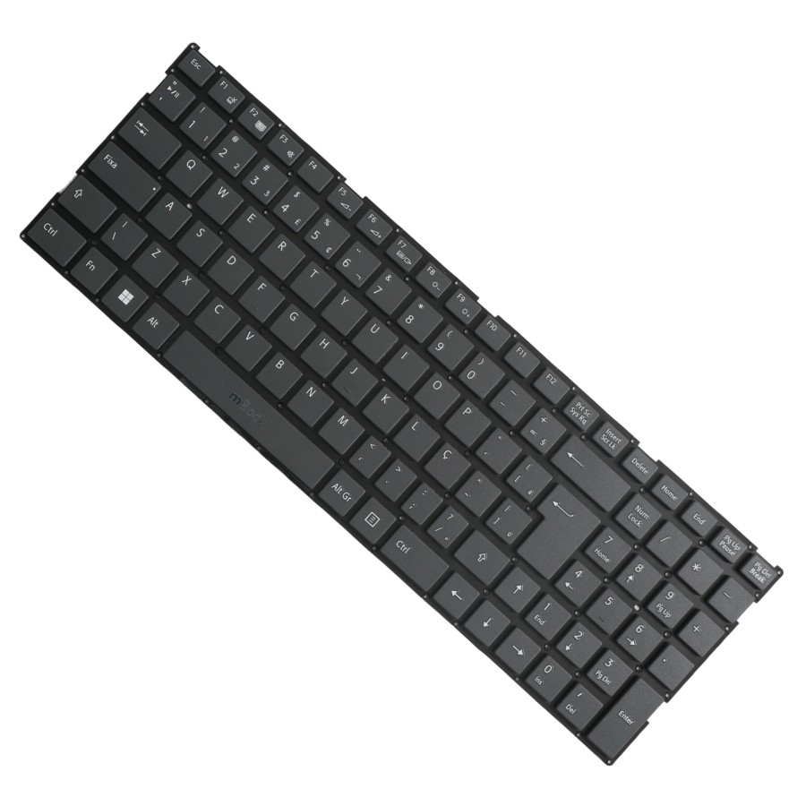 Teclado para notebook Vaio compatível com PN Mb3424001