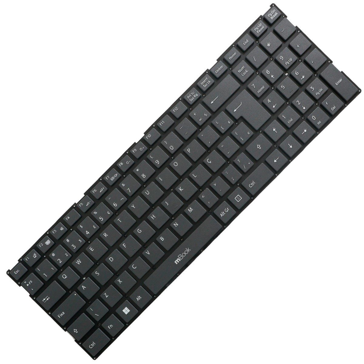 Teclado para notebook Vaio compatível com PN Pride-k3675