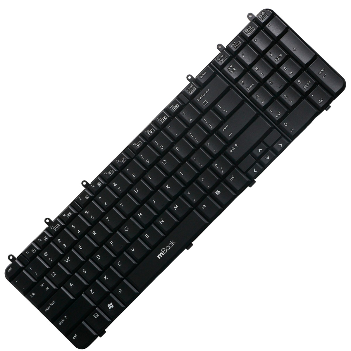 Teclado Hp Pavilion Dv7-1127cl Dv7-1128ca Dv7-1129wm Teclado Hp Pavilion Dv7-1127cl Dv7-1128ca Dv7-1129wm