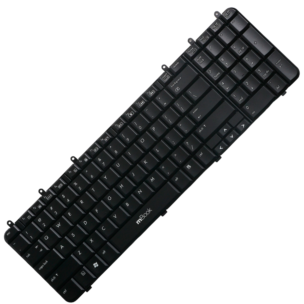 Teclado Hp Pavilion Dv7-1130us Dv7-1132nr Dv7-1133cl Teclado Hp Pavilion Dv7-1130us Dv7-1132nr Dv7-1133cl