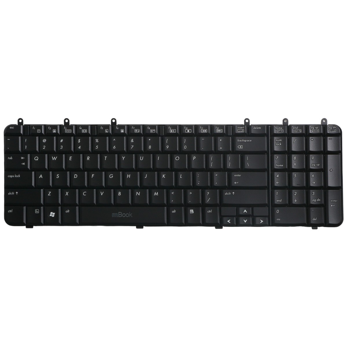 Teclado Hp Pavilion 483275-001 Mp-07f13u46698 Pk1303x0410, 