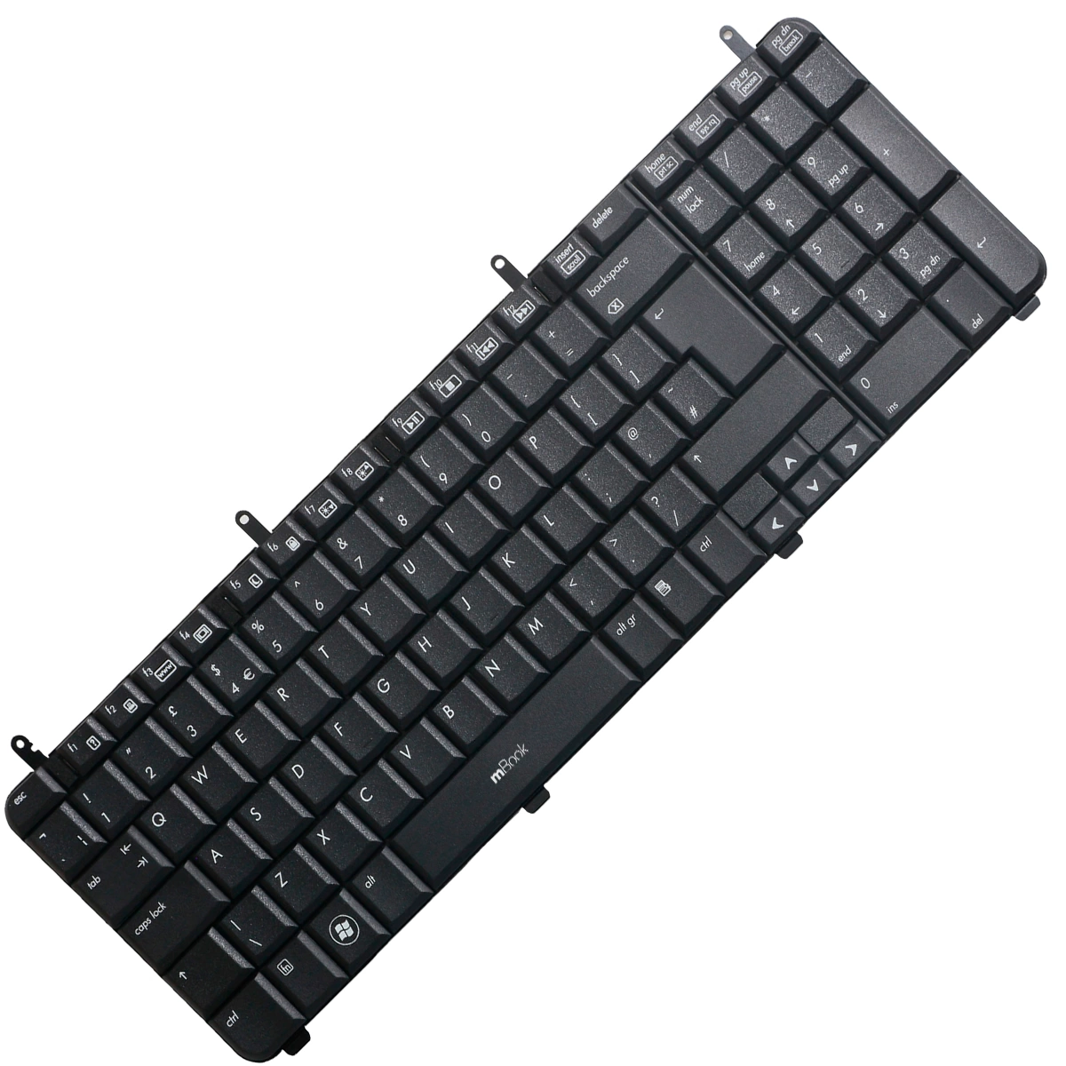 Teclado HP Pavilion DV7-3178CA DV7-3180US DV7-3183CL UK Teclado HP Pavilion DV7-3178CA DV7-3180US DV7-3183CL UK