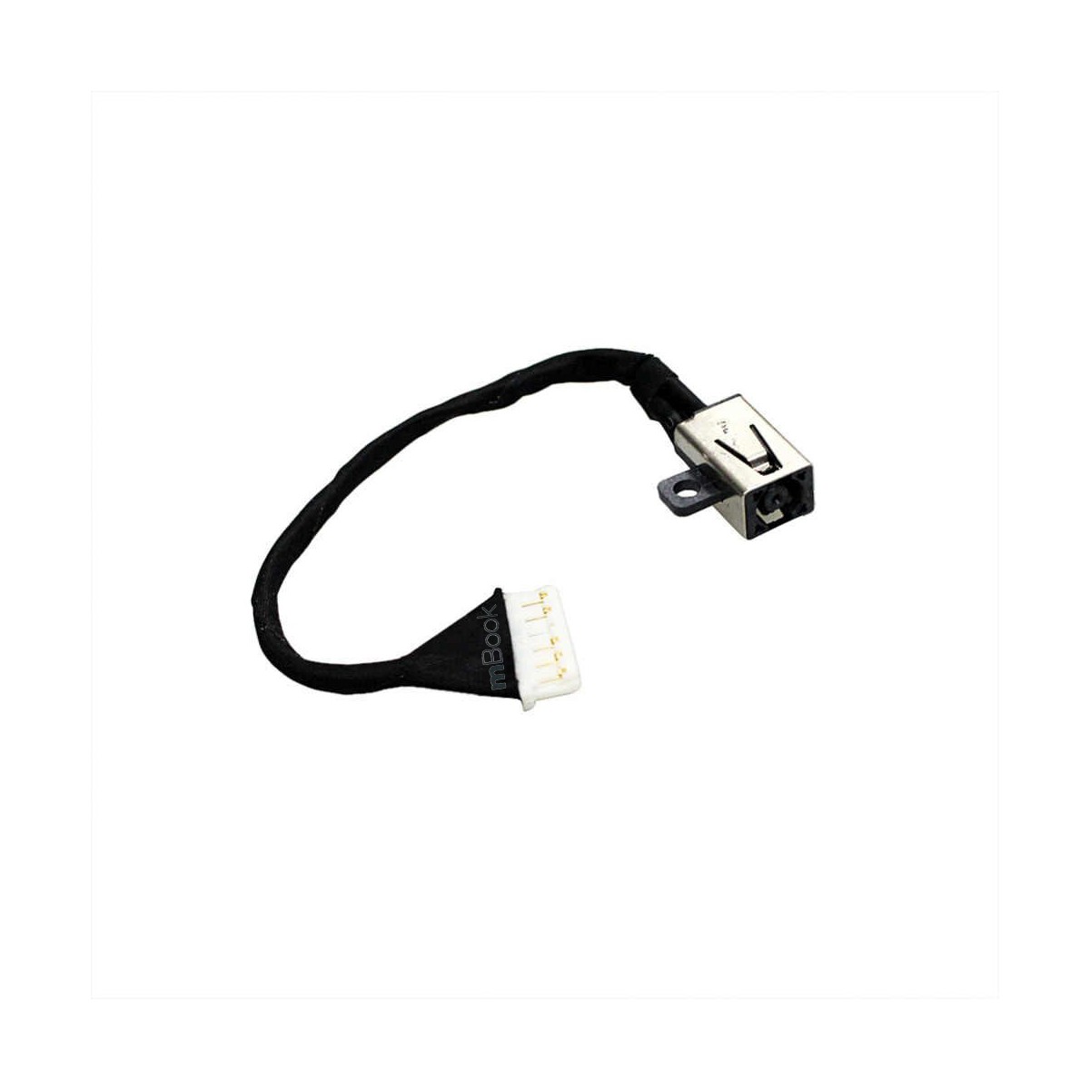 Conector Dc Jack para Dell Inspiron 450.09w05.0011 0fwgmm, 