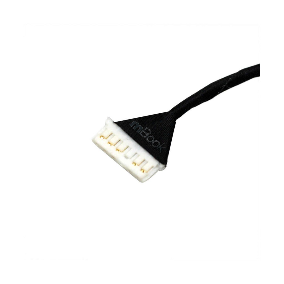 Conector Dc Jack para Dell Inspiron 450.09w05.0011 0fwgmm, 
