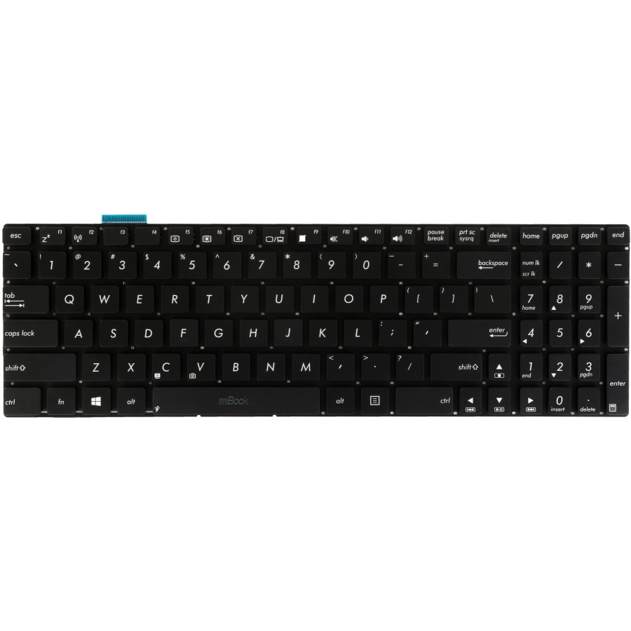 Teclado Asus Q550L Q550LF R501VJ R501VM R501VZ U500 US