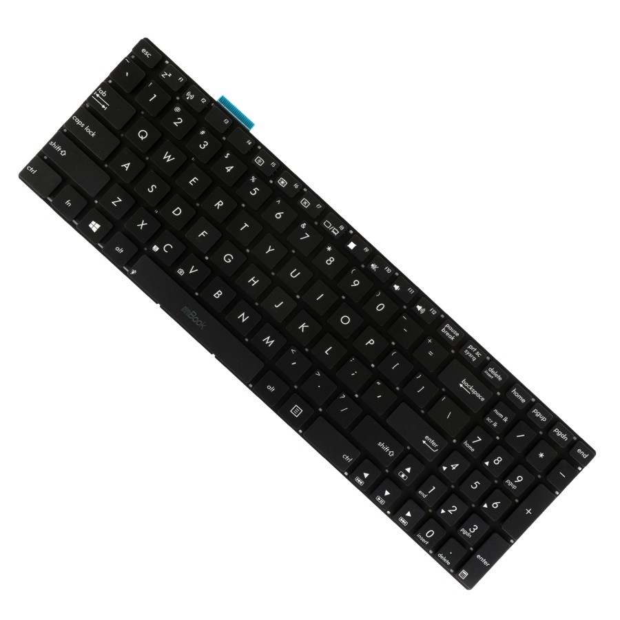 Teclado Asus N56 N56DP N56DP-DH11 N56V N56VB N56DY US