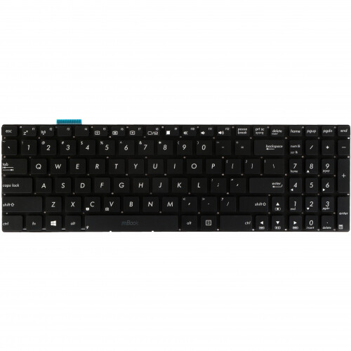 Teclado para Asus N56 N56dp N56dp-dh11 N56v N56vb N56dy Us, 