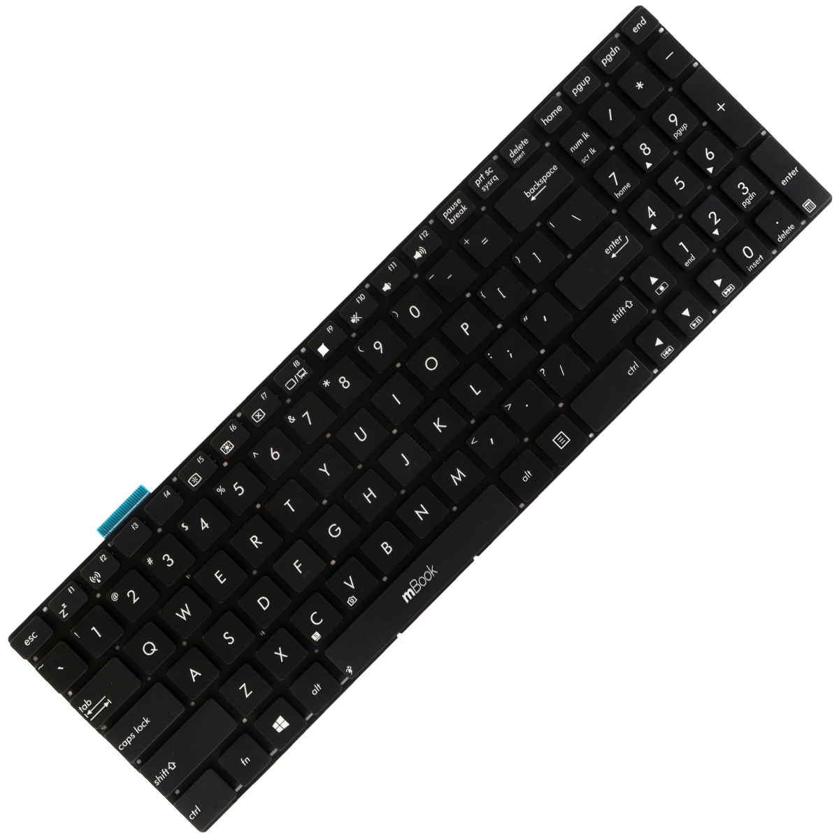 Teclado Asus A1010KN0-M31US13 0KNB0-6120US00 US