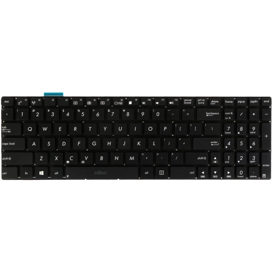 Teclado Asus N56VZ N56VZ-4338D N56VZ-DS71 N56X45DP-SL US